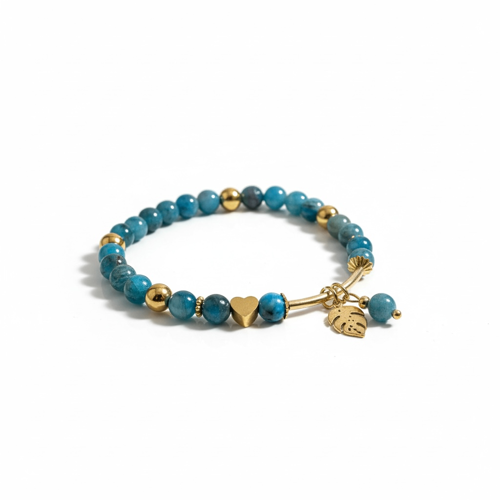 Bracelet Litho Apatite