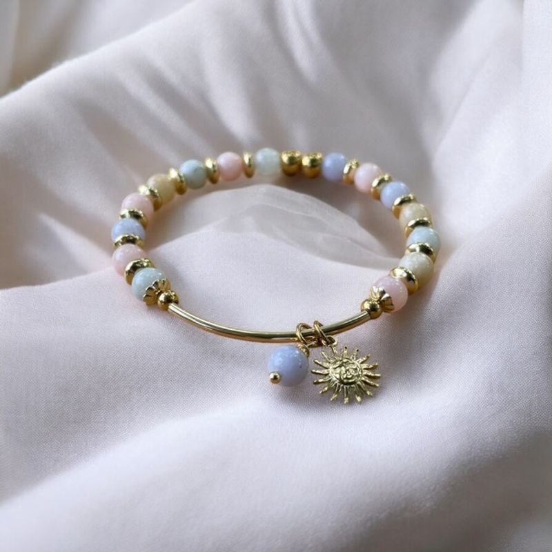 Litho Bracelet — Morganite