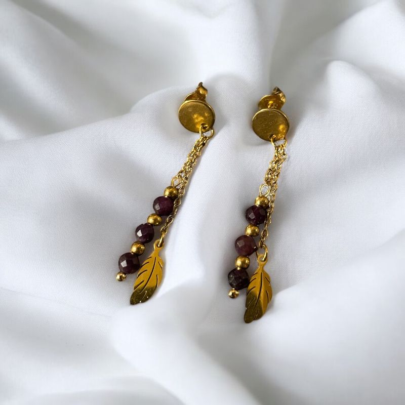 Coralie earrings