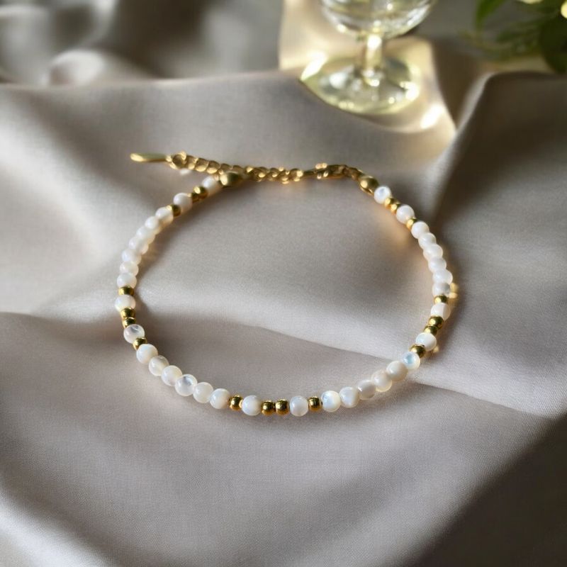 Mother-of-Pearl Bracelet