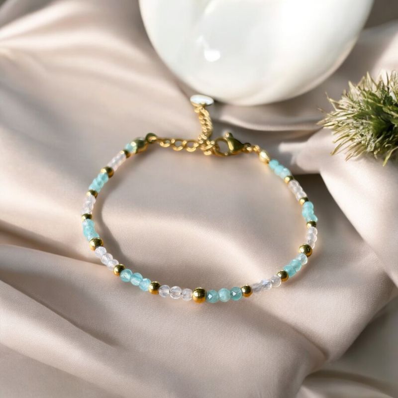 Sidonie Bracelet — Amazonite