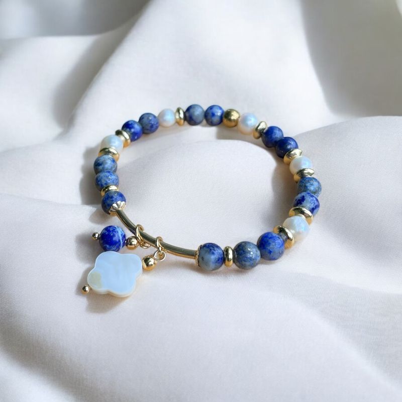 Litho Bracelet — Sodalite