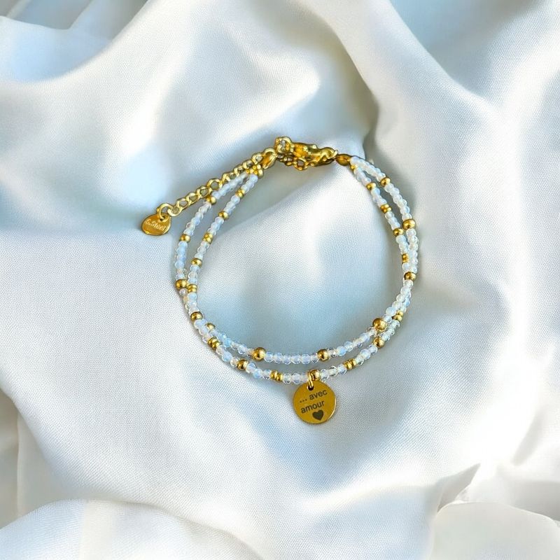 Leonie bracelet — Opal