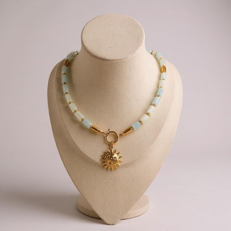 Aiguës Marines Necklace