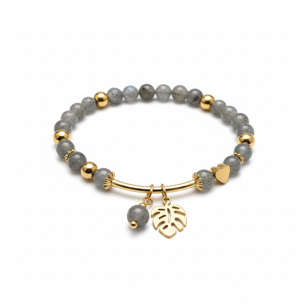 Litho Labradorite Bracelet